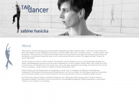 sabinehasicka.com Webseite Vorschau