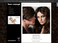 haar-concept.com Webseite Vorschau