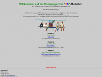 haf-modelle.de Webseite Vorschau