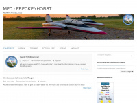 mfc-freckenhorst.de Webseite Vorschau