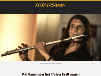 petraerdtmann.de Webseite Vorschau