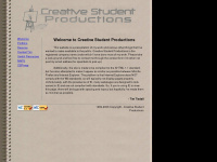 creativestudent.com Webseite Vorschau