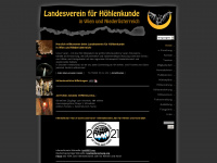 cave.at Webseite Vorschau