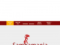 sambamania.de Webseite Vorschau
