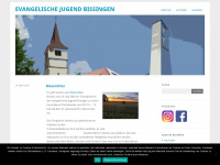 evjubissingen.de Webseite Vorschau