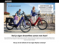 azor.nl Webseite Vorschau