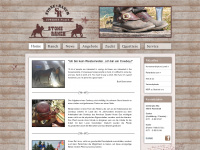 stone-ranch.com Webseite Vorschau