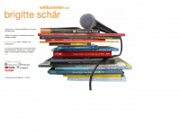 brigitte-schaer.ch Webseite Vorschau