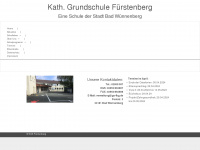 grundschule-fuerstenberg.de Webseite Vorschau