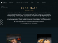 restaurant-kuonimatt.ch Webseite Vorschau