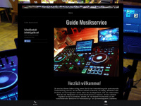 dj-guido.net Webseite Vorschau