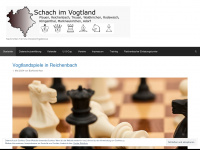 vogtland-schach.de Webseite Vorschau