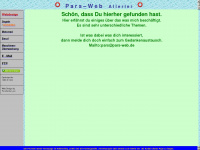 pars-web.de Webseite Vorschau