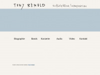 tonyrenold.ch Webseite Vorschau