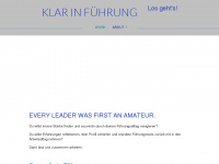 leadership-cc.com Webseite Vorschau