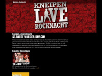 kneipen-liverocknacht.com Webseite Vorschau