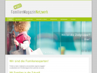 familienmagazin.net Webseite Vorschau