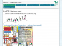 brg-pichelmayergasse.at Webseite Vorschau