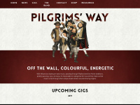 pilgrims-way.net Webseite Vorschau
