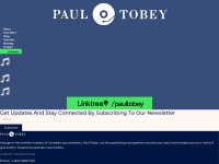 paultobey.com Webseite Vorschau