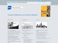sprachendienst-muench-schmitt.com Webseite Vorschau