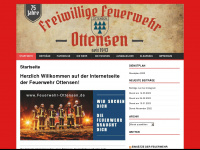 feuerwehr-ottensen.de Webseite Vorschau