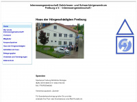 hdh-freiburg.de Webseite Vorschau
