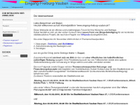 eingang-freiburg-vauban.de Webseite Vorschau