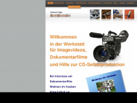 prigge-multimediaart.de Webseite Vorschau