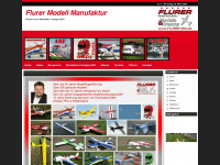 flurer-mm.de Webseite Vorschau