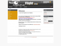 flightarea.de Webseite Vorschau