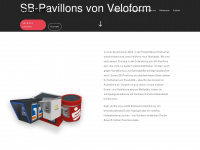 veloform.com Webseite Vorschau