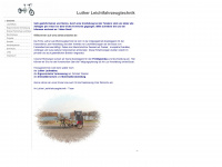 lutherundluther.de Webseite Vorschau