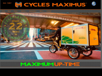 cyclesmaximus.com Webseite Vorschau