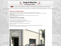 moghul-rikschas.de Webseite Vorschau