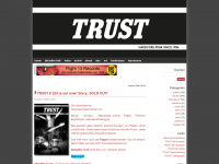 trust-zine.de Webseite Vorschau