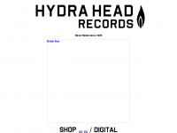 hydrahead.com Webseite Vorschau