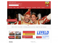karneval-rietberg.de Webseite Vorschau