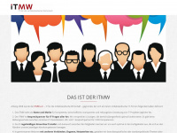 itmw.de Webseite Vorschau