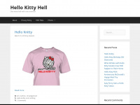 kittyhell.com Webseite Vorschau