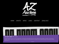 az-aachen.de Webseite Vorschau