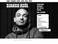 django-asuel.de Webseite Vorschau
