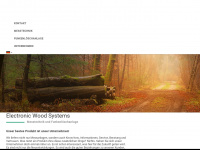 electronic-wood-systems.de Webseite Vorschau