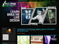 tutzor.com Webseite Vorschau