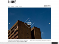 djinns.eu Webseite Vorschau