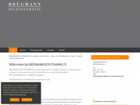 bruegmann-rechtsanwaelte.de Webseite Vorschau
