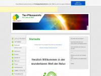 tier-pflanzeninfo.de.tl Webseite Vorschau