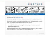 expertise-berlin.de Webseite Vorschau
