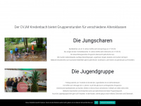 cvjm-kredenbach.de Webseite Vorschau
