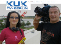 kuk-tv.de Webseite Vorschau
